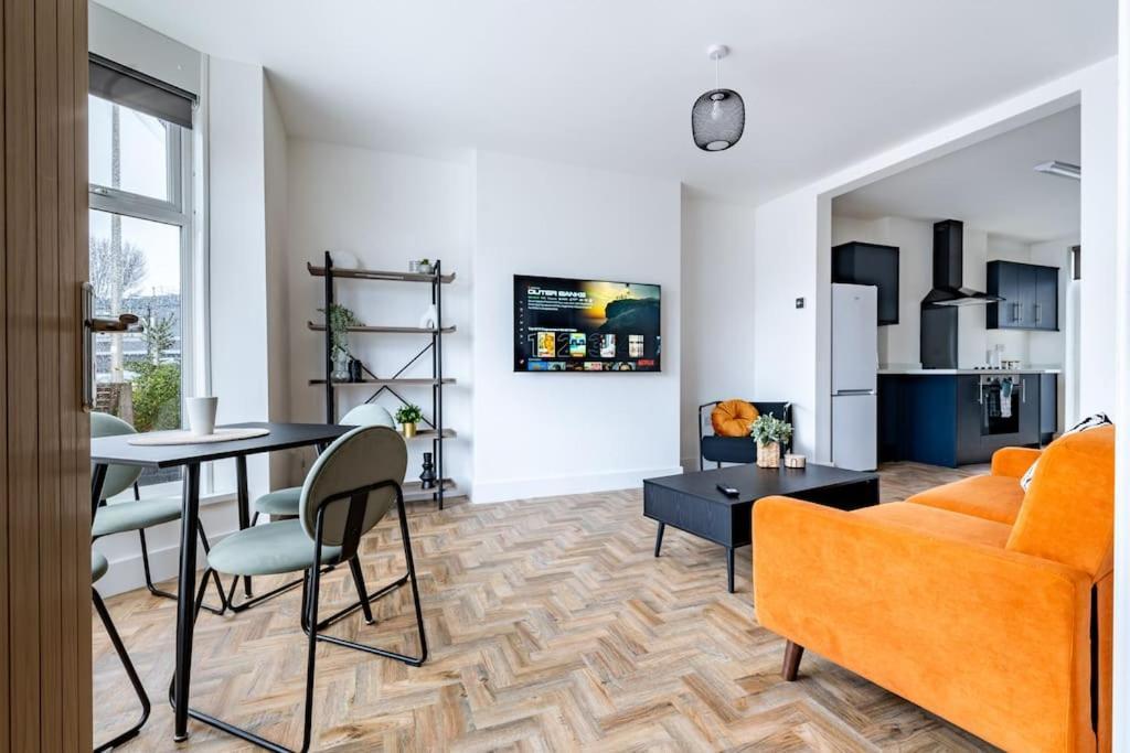 Isaacs View - Ground Floor Apartment Cleethorpes Bagian luar foto
