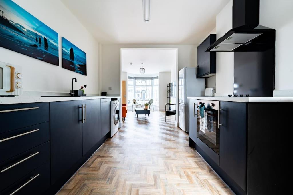 Isaacs View - Ground Floor Apartment Cleethorpes Bagian luar foto