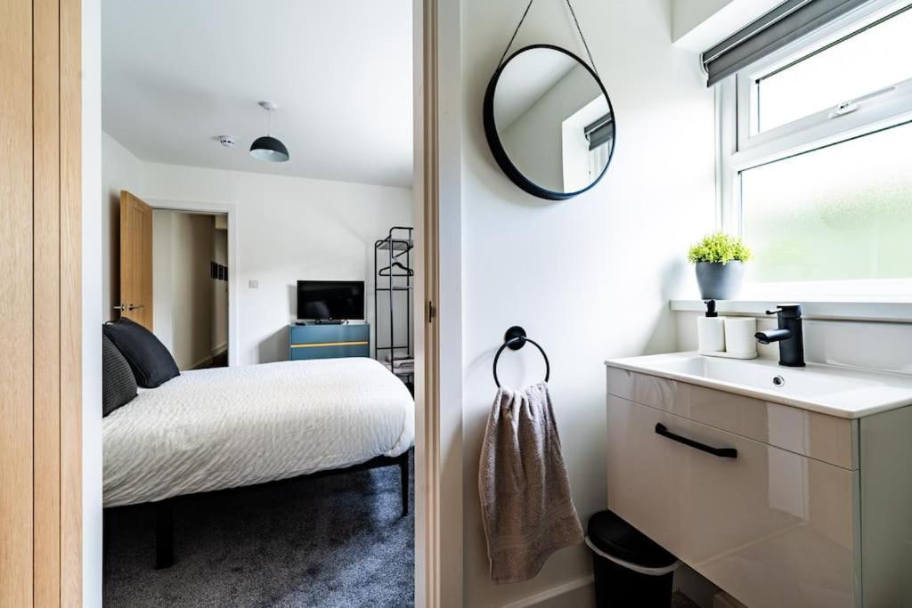 Isaacs View - Ground Floor Apartment Cleethorpes Bagian luar foto