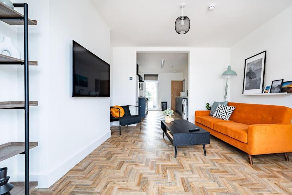 Isaacs View - Ground Floor Apartment Cleethorpes Bagian luar foto