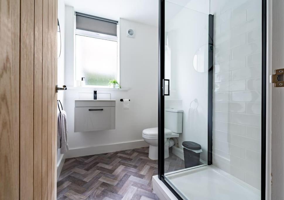Isaacs View - Ground Floor Apartment Cleethorpes Bagian luar foto