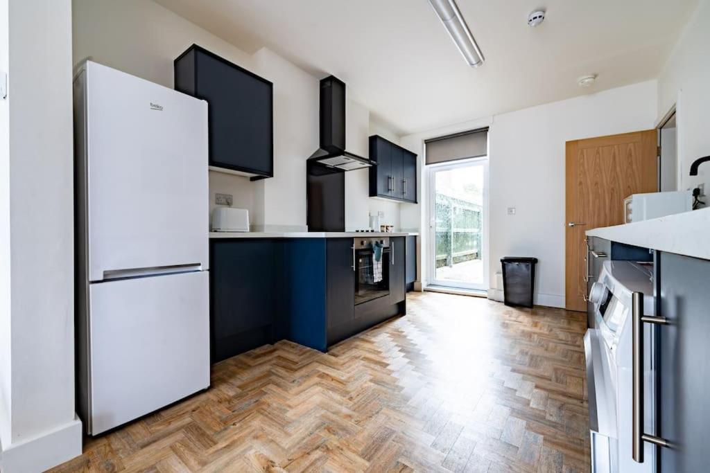 Isaacs View - Ground Floor Apartment Cleethorpes Bagian luar foto